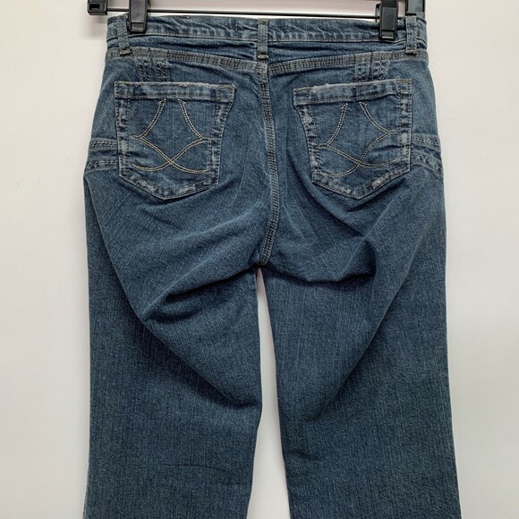 Luricci Jeans Women's Denim Pants Size 28 Blue Butt Lifter Body Shaper NWOT - Picture 4 of 7